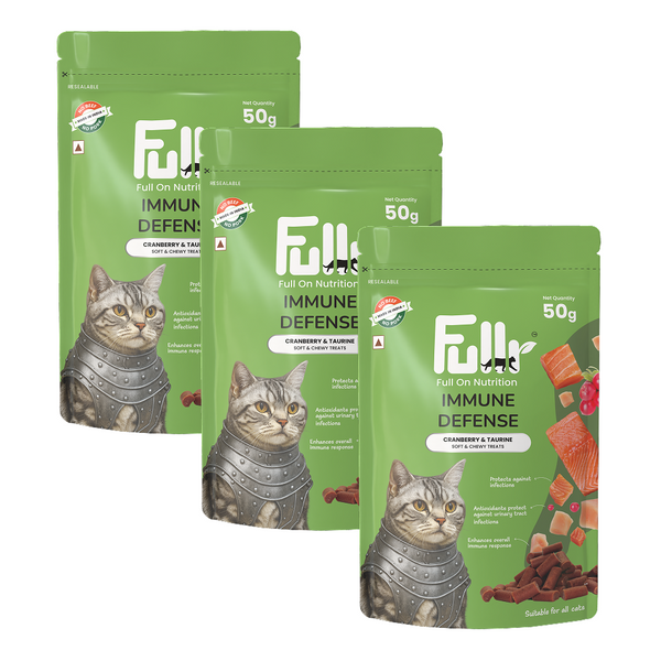 Fullr Immune Defense Soft & Chewy Cat Treats