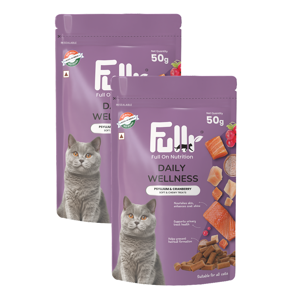 Fullr Daily Wellness Soft & Chewy Cat Treats Cats-Treats & Others Fullr