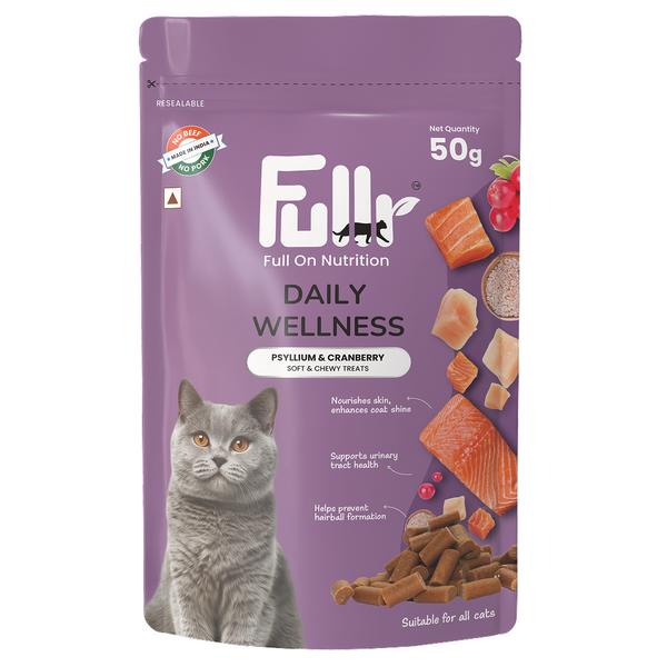 Fullr Daily Wellness Soft & Chewy Cat Treats