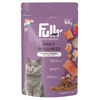 Fullr Daily Wellness Soft & Chewy Cat Treats Cats-Treats & Others Fullr 50g