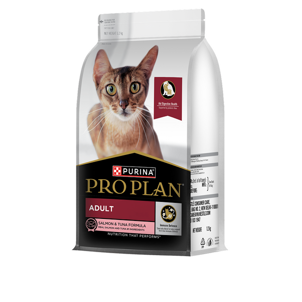 Pro Plan Salmon Tuna Flavoured Adult Cat Dry Food