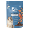 Fullr Skin & Coat, Soft & Chewy Stick Cat Treats Cats-Treats & Others Fullr 70g