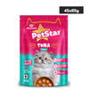 Mankind Petstar Tuna Gravy Kitten Cat Wet Food Cats-Wet Food Petstar 45x85g