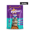 Mankind Petstar Tuna Gravy Adult Cat Wet Food Cats-Wet Food Petstar 30x85g