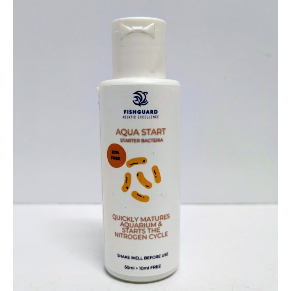 Splashy Fin FishGuard Aqua Start for Fish Tanks Fish Splashy Fin 50mL+10mL