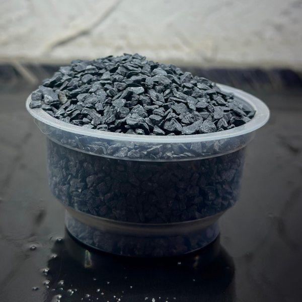 Splashy Fin Black Gravel for Aquarium