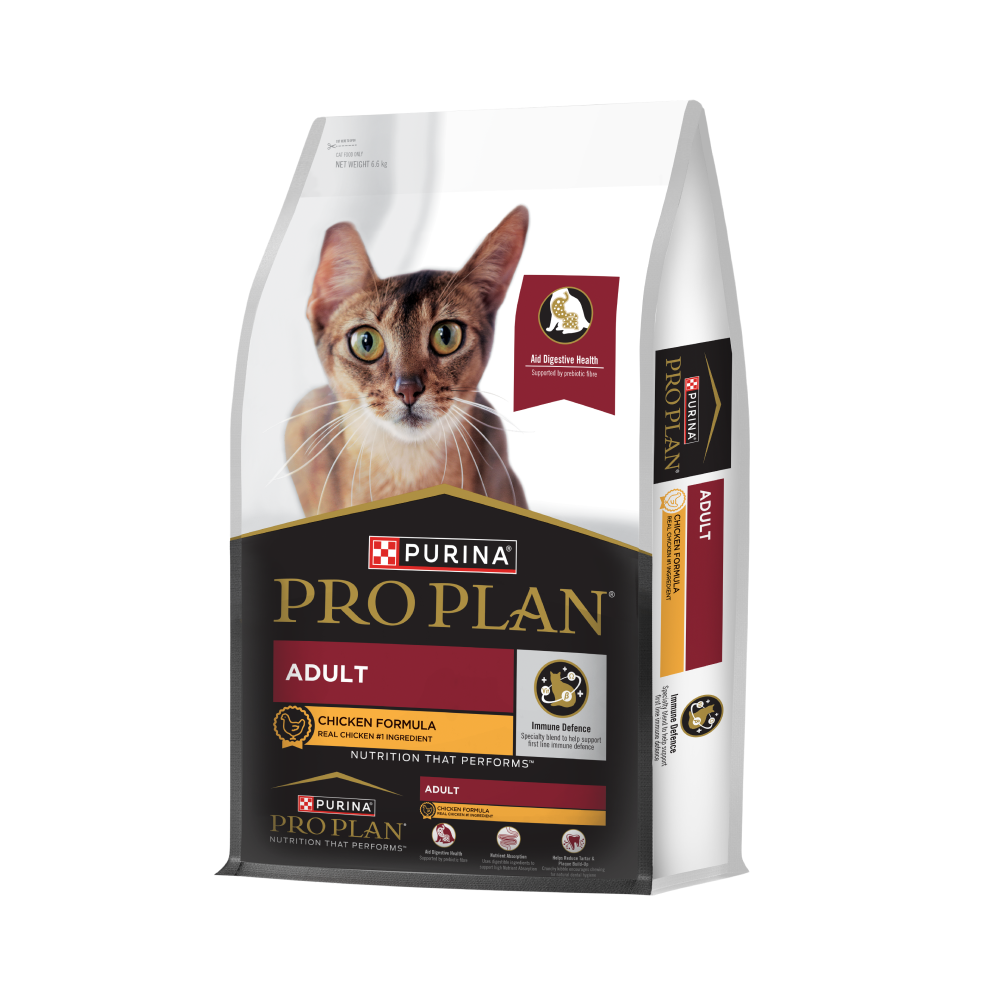 Pro Plan Chicken Flavoured Adult Cat Dry Food Cats- Dry food Pro Plan