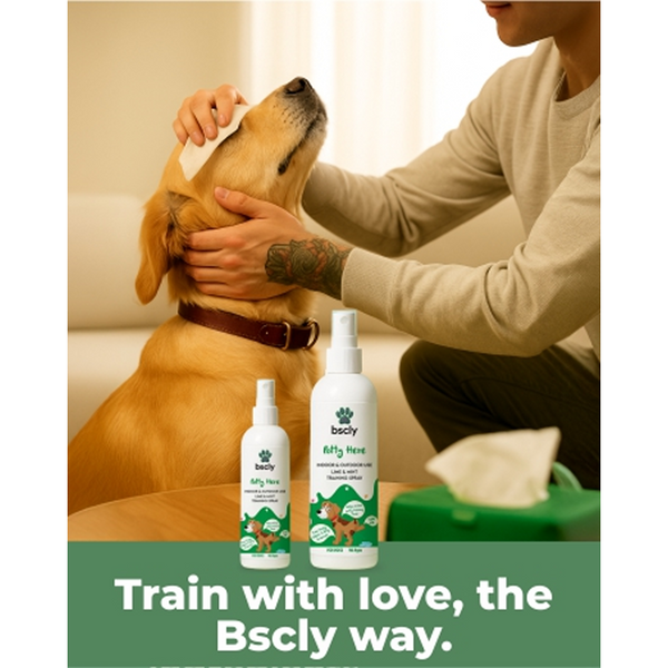 Bscly Fresh Mint Oral Spray for Dogs and Cats