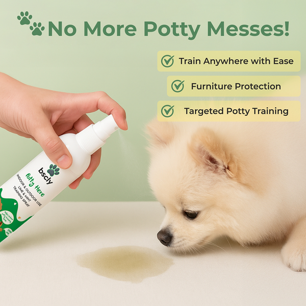 Bscly Fresh Mint Oral Spray for Dogs and Cats