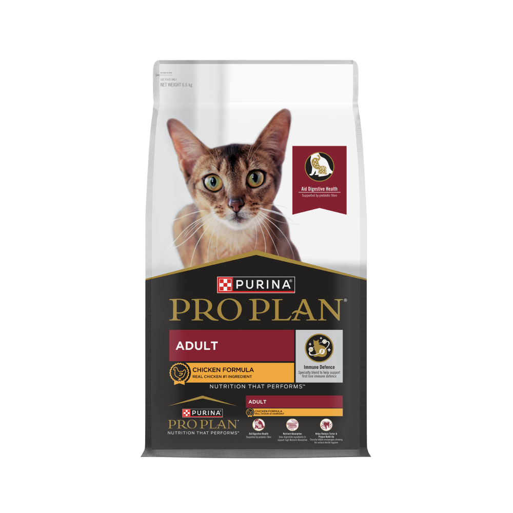 Pro Plan Chicken Flavoured Adult Cat Dry Food Cats- Dry food Pro Plan 380g