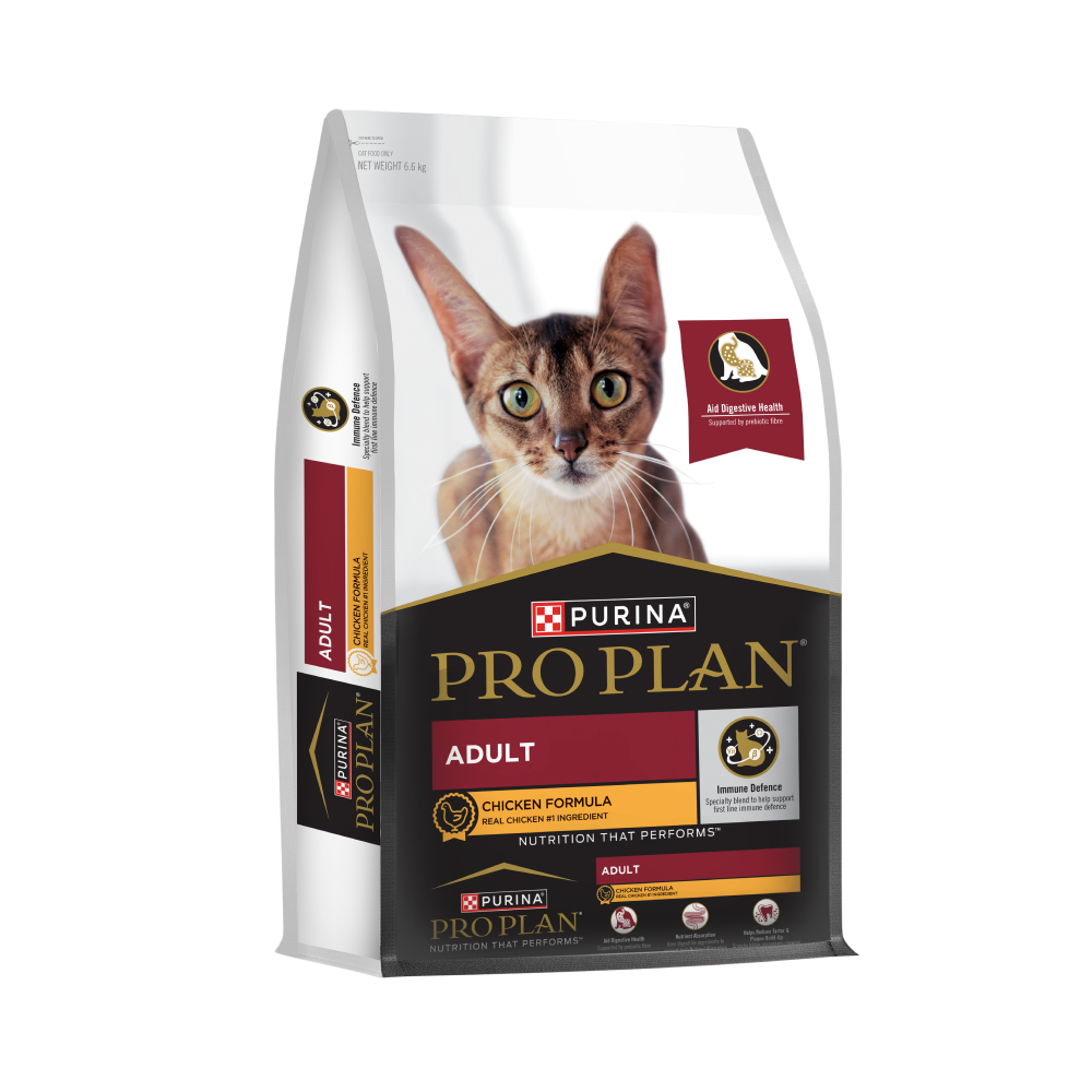 Pro Plan Chicken Flavoured Adult Cat Dry Food Cats- Dry food Pro Plan
