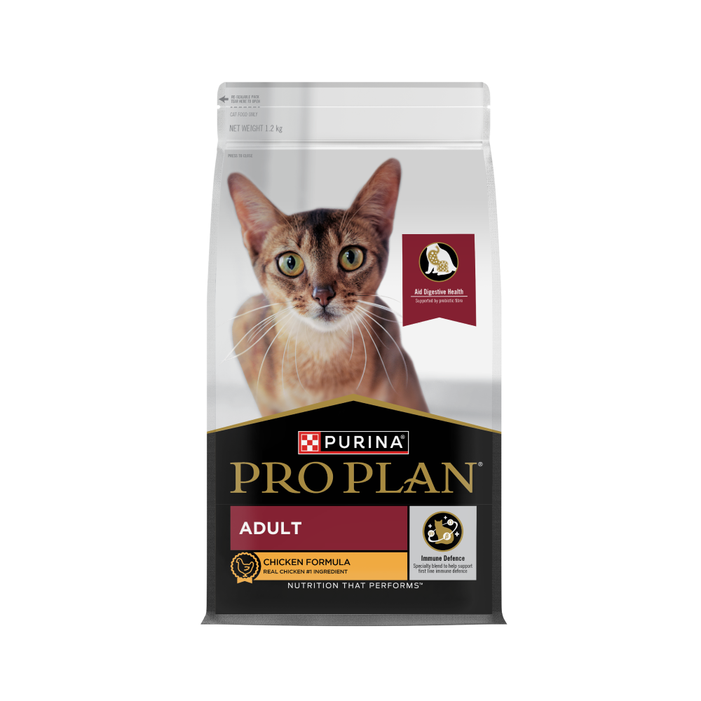 Pro Plan Chicken Flavoured Adult Cat Dry Food Cats- Dry food Pro Plan 1.2kg