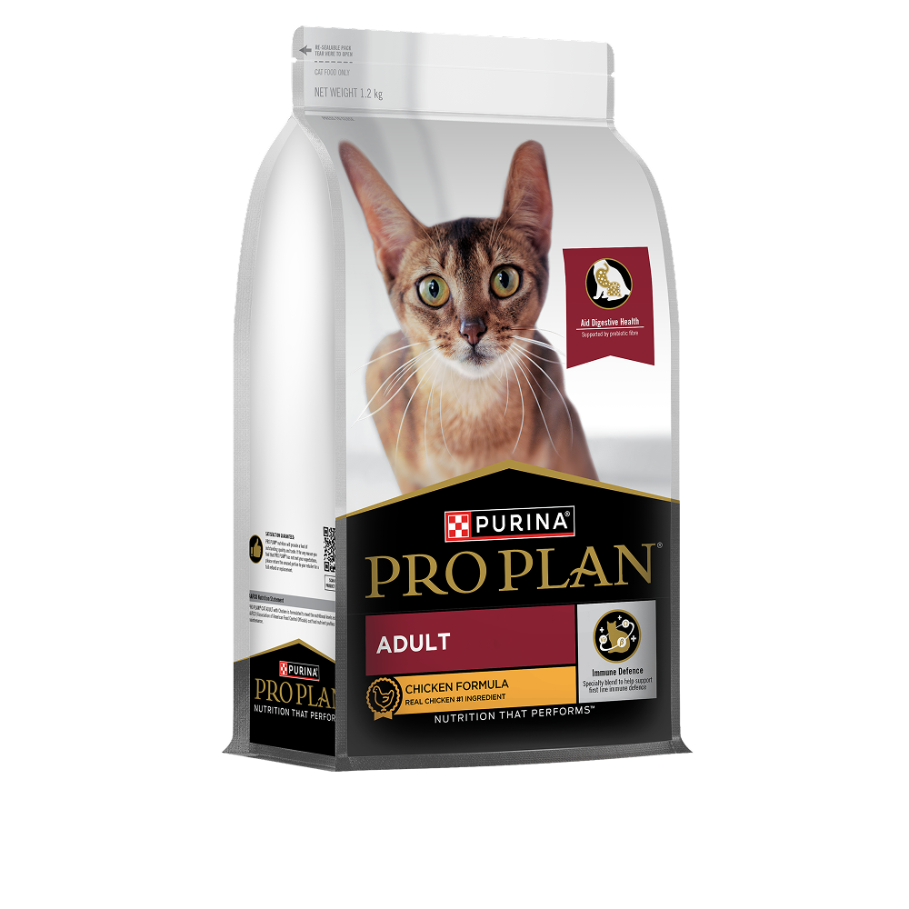 Pro Plan Chicken Flavoured Adult Cat Dry Food Cats- Dry food Pro Plan