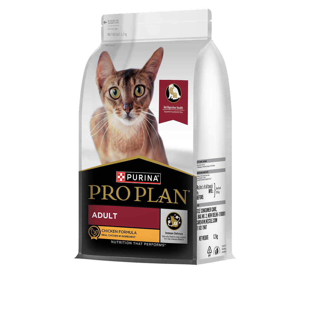 Pro Plan Chicken Flavoured Adult Cat Dry Food Cats- Dry food Pro Plan
