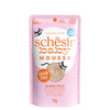 Schesir Baby Salmon and Chicken Mousse Kitten Cat Wet Food Cats-Wet Food Schesir 70g