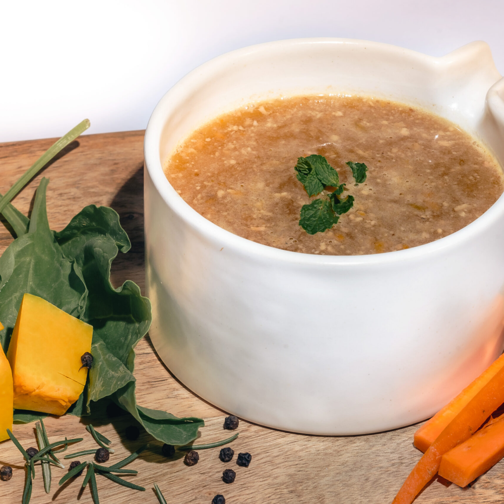 Those Woof Guys Paleo One! Chicken Bone Broth for Dogs Home Meals Those Woof Guys 500g