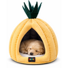 Skatrs Pineapple House for Small Dogs and Cats Cats-Bedding, Mats & Travel Supplies Skatrs
