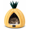 Skatrs Pineapple House for Small Dogs and Cats Cats-Bedding, Mats & Travel Supplies Skatrs