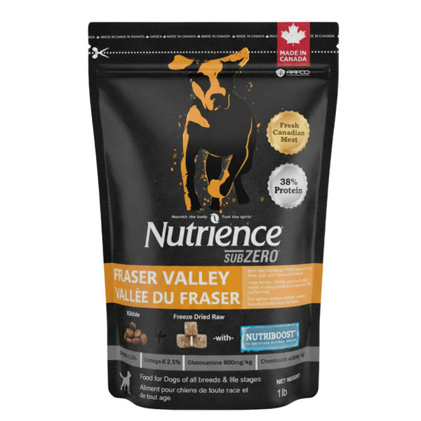 Nutrience SubZero Fraser Valley High Protien Dog Dry Food