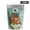 IndieCat Royal Glow Chicken Adult Cat Wet Food Cats-Wet Food IndieCat 10x80g