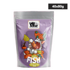 IndieCat Royal Glow Mackerel Fish Adult Cat Wet Food Cats-Wet Food IndieCat 40x70g