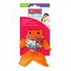 Kong Crackles Gulpz Toy for Cats (Orange) Cats-Toys Kong