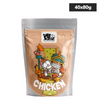 IndieCat Royal Growth Chicken Kitten Cat Wet Food Cats-Wet Food IndieCat 40x80g