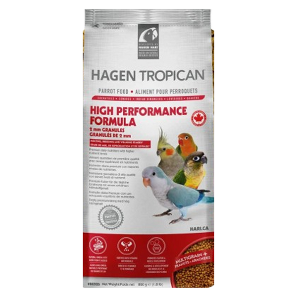 Hagen Tropican High Performance Formula Bird Food