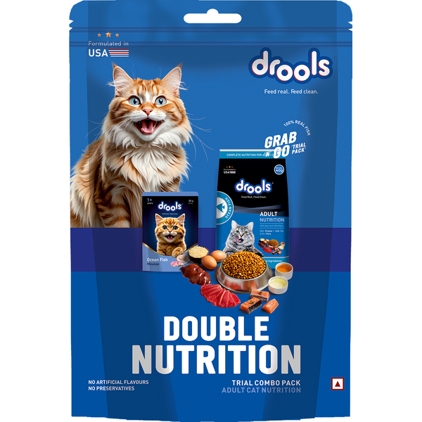 Drools Double Nutrition Adult Cat Food