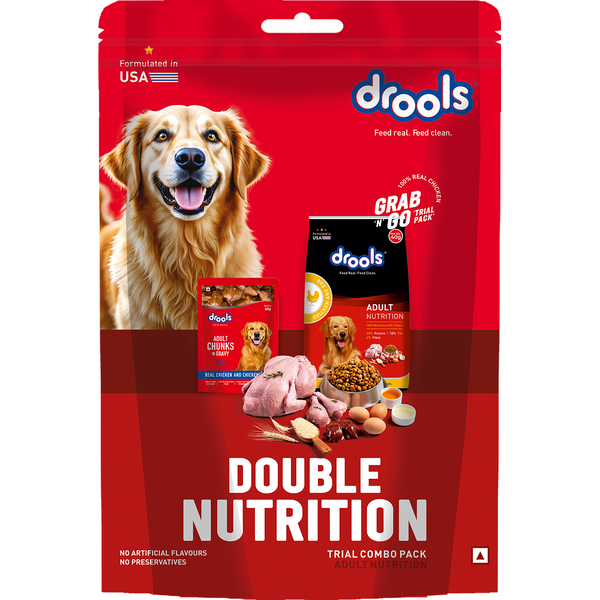 Drools Double Nutrition Adult Dog Food