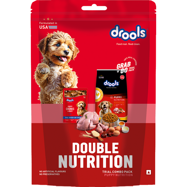 Drools Double Nutrition Puppy Dog Food