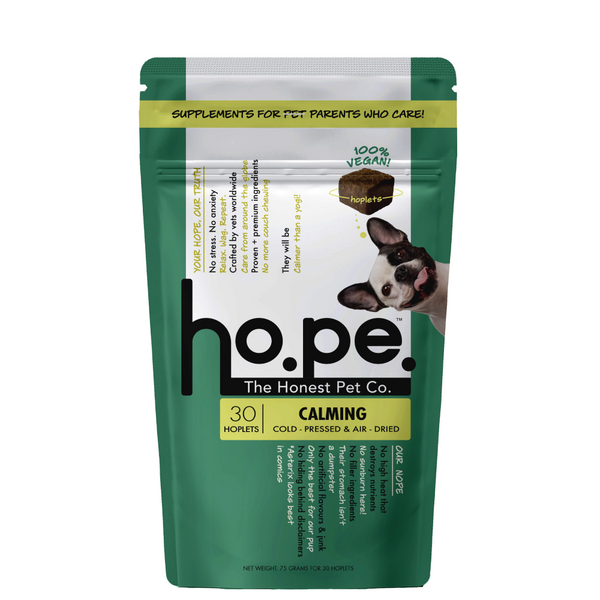 Hope Vegan Calming Supplement for Dogs