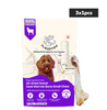 Floofyou Air Dried Goat Marrow Small Bone Dental Chew Dog Treats Dog Treats + Others FloofYou 3x1pcs
