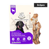 Floofyou Air Dried Goat Neck Bone Dental Chew Dog Treats Dog Treats + Others FloofYou 2x1pcs