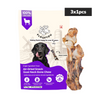 Floofyou Air Dried Goat Neck Bone Dental Chew Dog Treats Dog Treats + Others FloofYou 3x1pcs