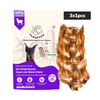 Floofyou Air Dried Goat Loin Bone Dental Chew Dog Treats Dog Treats + Others FloofYou 3x1pcs