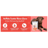 Floofyou Air Dried Buffalo Trotter Bone Dental Chew Dog Treats Dog Treats + Others FloofYou