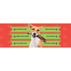 Floofyou Air Dried Buffalo Trotter Bone Dental Chew Dog Treats Dog Treats + Others FloofYou