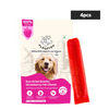 Floofyou Sun Dried Pure Veg Strawberry Yak Dental Dog Treats Dog Treats + Others FloofYou 4pcs