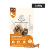 Floofyou Air Dried High Protein Chicken with Fish Jerky Dog and Cat Treats Dog Treats + Others FloofYou 3x70g