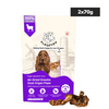 Floofyou Air Dried High Protien Goat Organs Jerky Dog & Cat Treats Dog Treats + Others FloofYou 2x50g