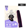 Floofyou Sun Dried Pure Veg Blueberry Yak Chew Bars Dental Dog Treats Dog Treats + Others FloofYou 6pcs