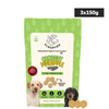 Floofyou Coconut Pineapple Vegan Oven Baked Cookie Dog Treats Dog Treats + Others FloofYou 3x150g