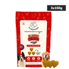 Floofyou Classic Chicken Oven Baked Cookie Dog Treats Dog Treats + Others FloofYou 3x150g