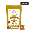Floofyou Chicken Sweet Potato Oven Baked Cookie Dog Treats Dog Treats + Others FloofYou 3x150g