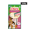 INABA Churu Chicken with Salmon Flavour Dog Treats Dog Treats + Others INABA 3x56g(4pcs)