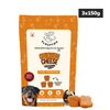 Floofyou Chicken Cheese Oven Baked Cookie Dog Treats Dog Treats + Others FloofYou 3x150g