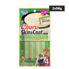 INABA Churu Skin & Coat Chicken with Scallop Cat Treats Cats-Treats & Others INABA 2x56g(4pcs)