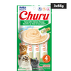 INABA Churu Tuna with Chicken Creamy Cat Treats Cats-Treats & Others INABA 3x56g