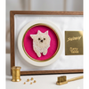 Furry Tales Artisan Handcrafted Snowy Pet Theme Decorative Brooch (White) Pet Parent-Gifting & Merch Furry Tales Dropship